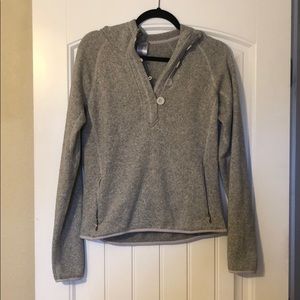 North face sweatshirt